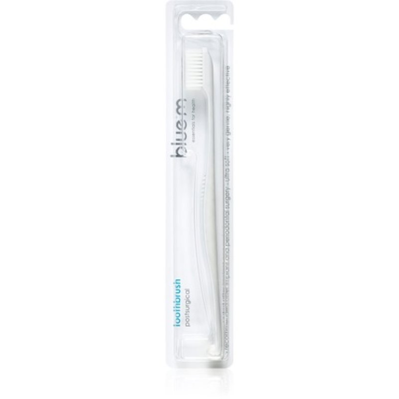 Blue M Essentials For Health Ultra Soft Toothbrush Blue