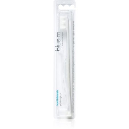 Blue M Essentials For Health Ultra Soft Toothbrush Blue