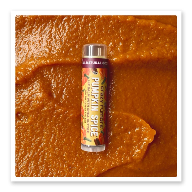 Crazy Rumors Pumpkin Spice baume pour les lèvres Beaume pour les lèvres Femmes 4,3 ml