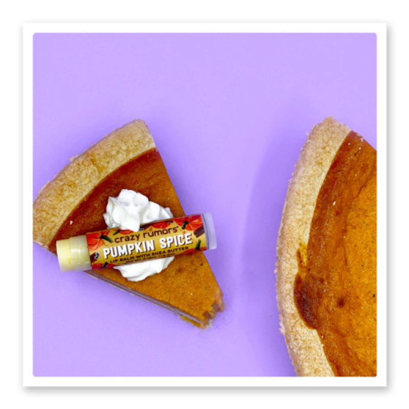 Crazy Rumors Pumpkin Spice lip balm & scrub Women 4.3 ml