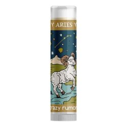 Crazy Rumors Zodiac Lip Balm Fire Blend Aries 4.4ml