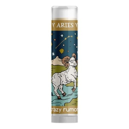 Crazy Rumors Zodiac Lip Balm Fire Blend Aries 4.4ml