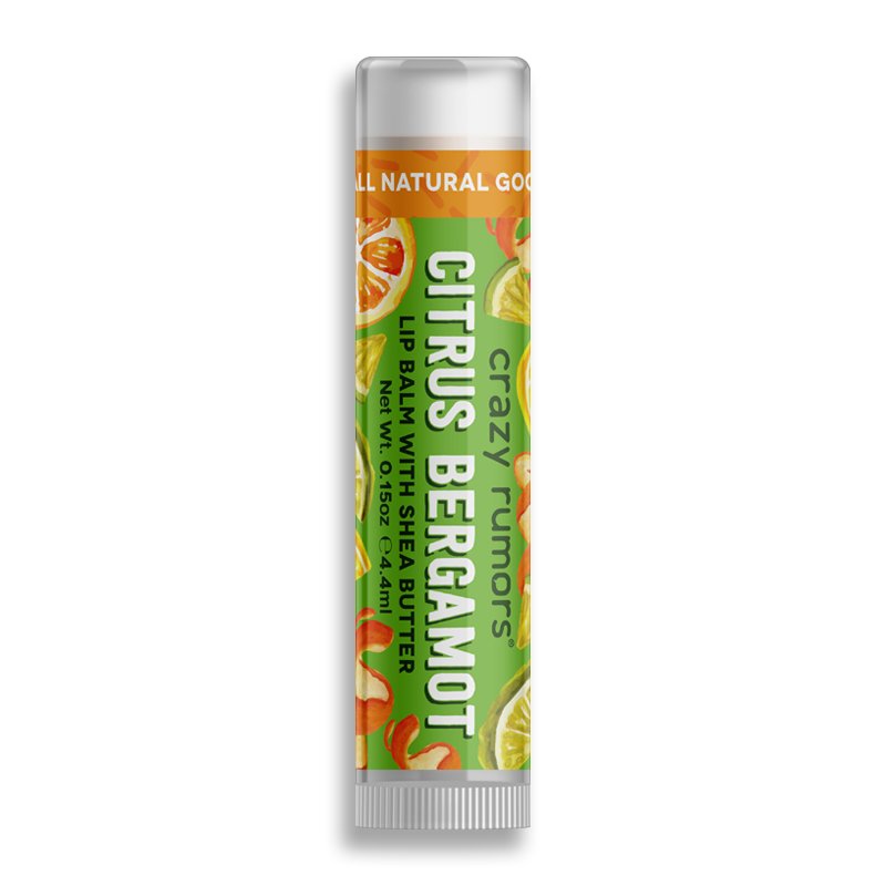 Crazy Rumors Brew Lip Balm Orange Bergamot 4.2g
