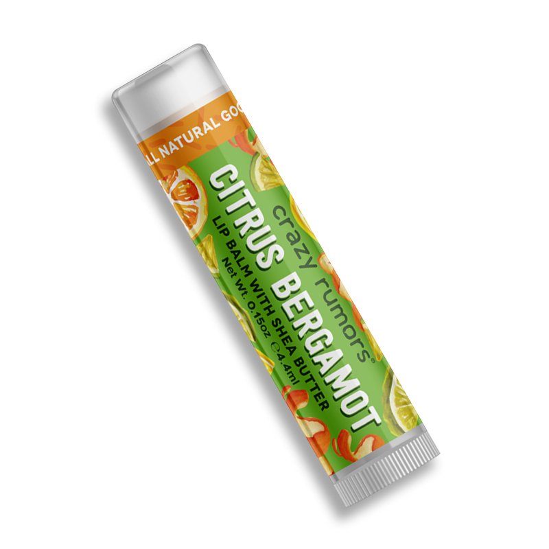 Crazy Rumors Brew Lip Balm Orange Bergamot 4.2g