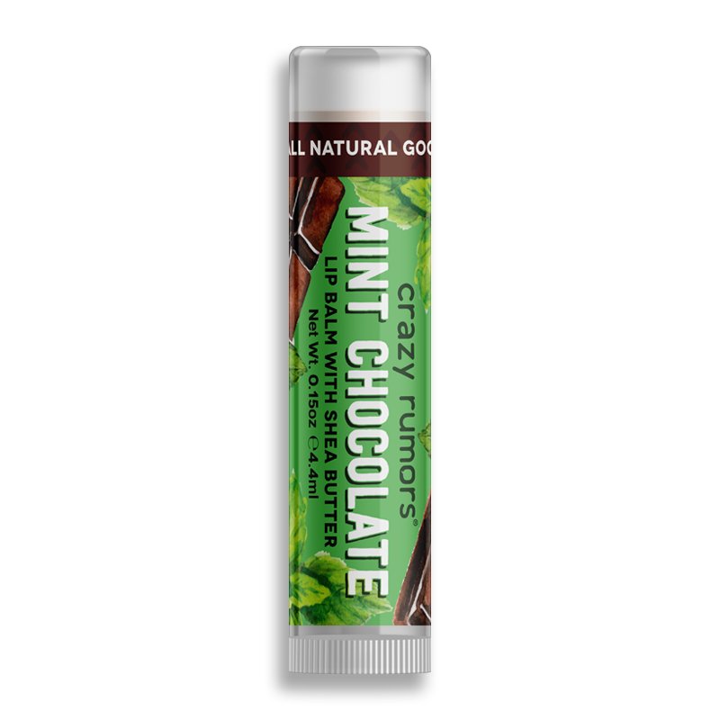Crazy Rumors Mint Chocolate Lip Balm 4g