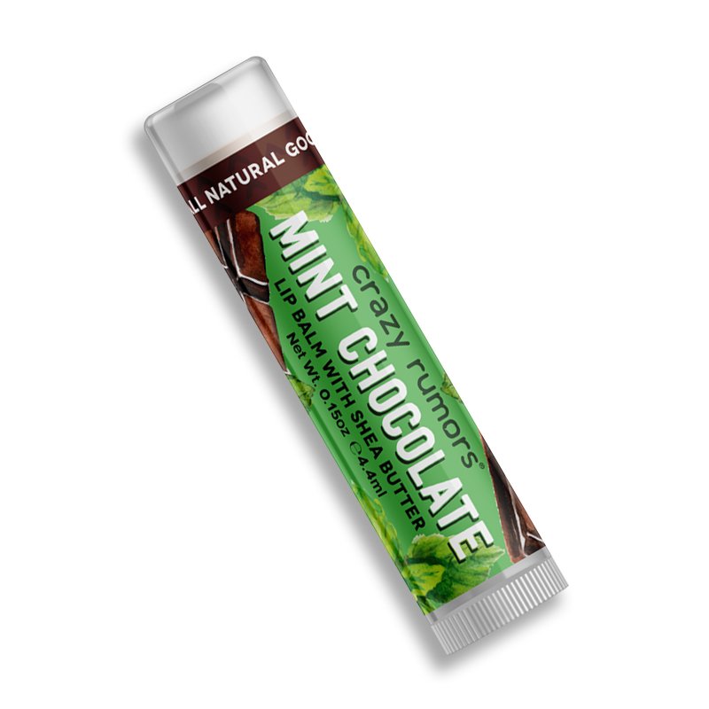 Crazy Rumors Mint Chocolate Lip Balm 4g