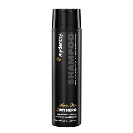 Mydentity Myhero Nourishing Shampoo 10 Oz With Hyaluronic Acid Reduces Frizz