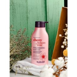 Volumizing Japanese Cherry Blossom & Rose Oil Shampoo 500ml