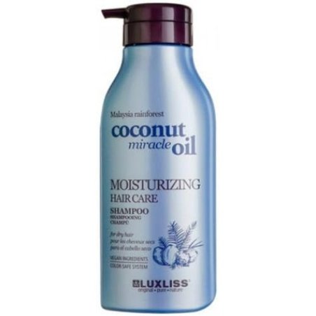 Luxliss Moisturising Coconut Miracle Shampoo 500ml