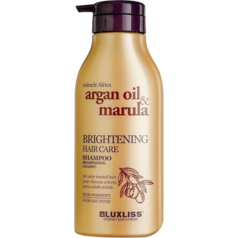 Luxliss Argan Oil & Marula Brightening Shampoo