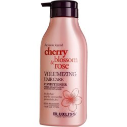 Luxliss Japanese Cherry and Rose Volumizing Conditioner 500ml