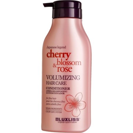 Luxliss Japanese Cherry and Rose Volumizing Conditioner 500ml