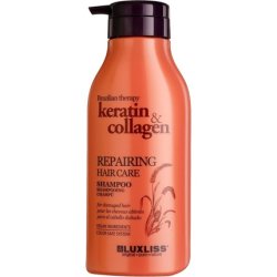 Luxliss Repairing Therapy Keratin & Collagen Shampoo 500ml