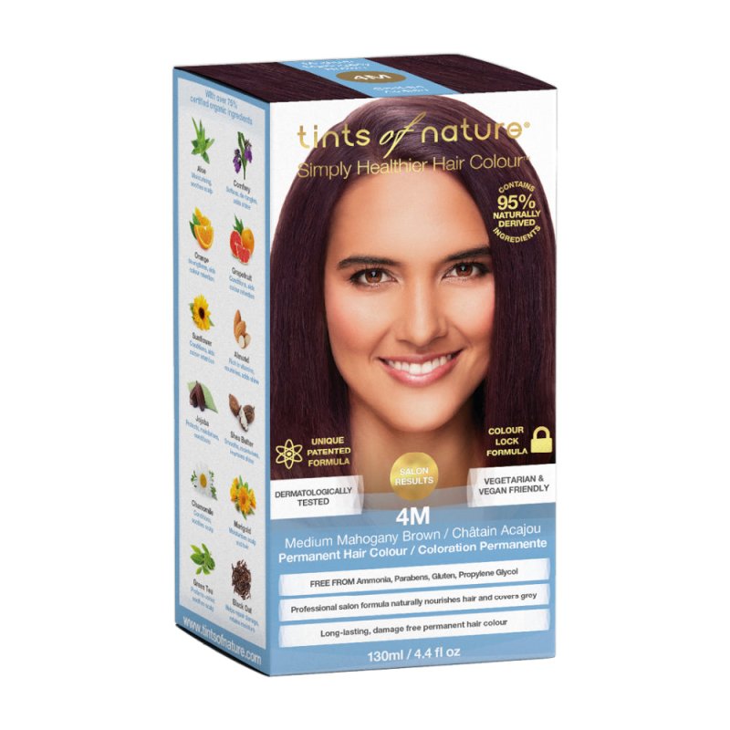 Tints of Nature 704326101204 hair colour Brown 130 ml