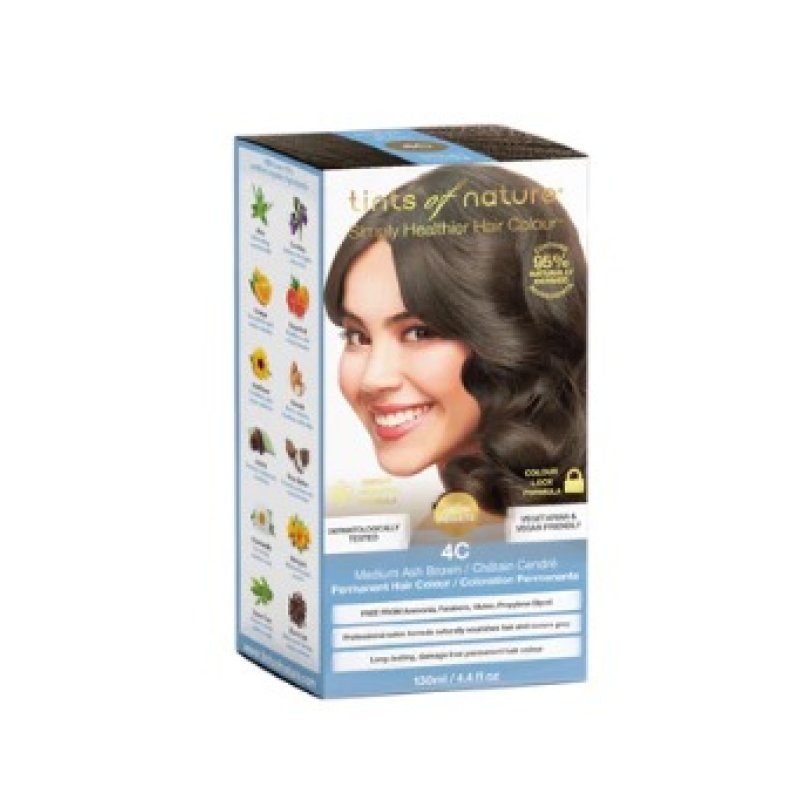 Tints of Nature 704326101617 hair colour Brown 130 ml