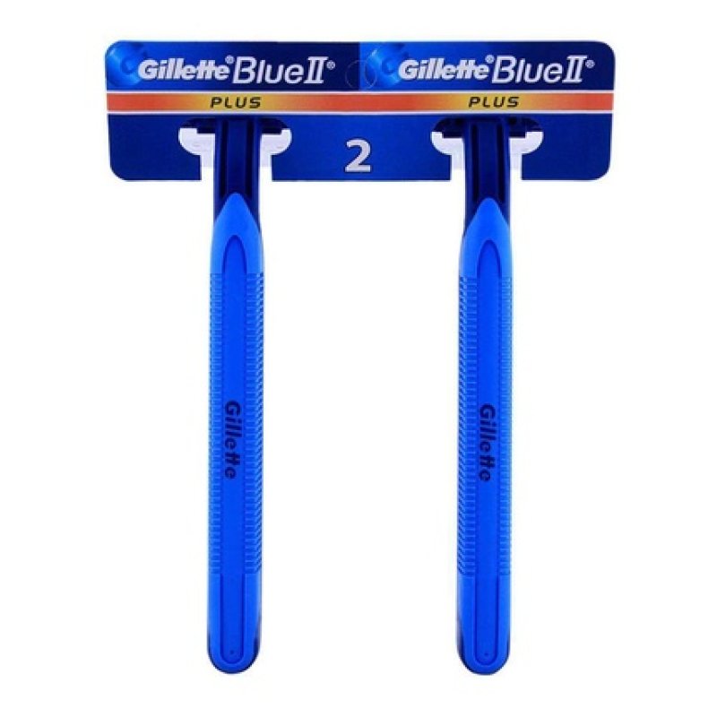 Gillette 2 Card Regular Razor