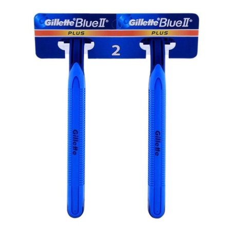 Gillette 2 Card Regular Razor