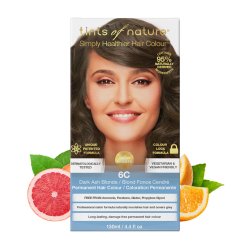 Tints of Nature 704326101600 couleur de cheveux Noir 130 ml