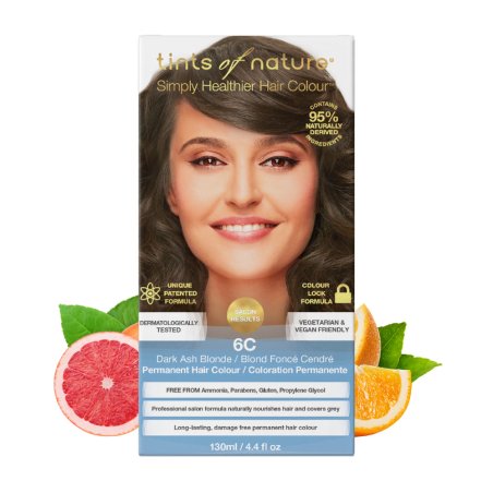 Tints of Nature 704326101600 couleur de cheveux Noir 130 ml