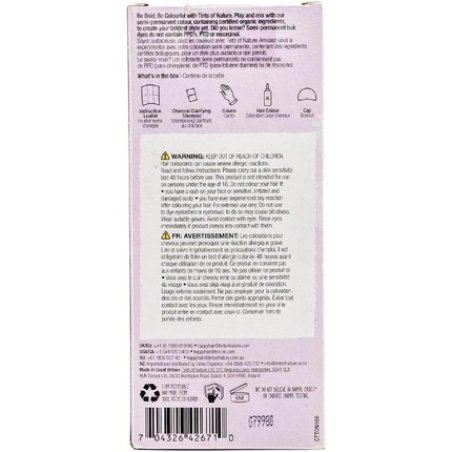 Tints of Nature Bold Purple Semi-Permanent Hair Dye 70ml