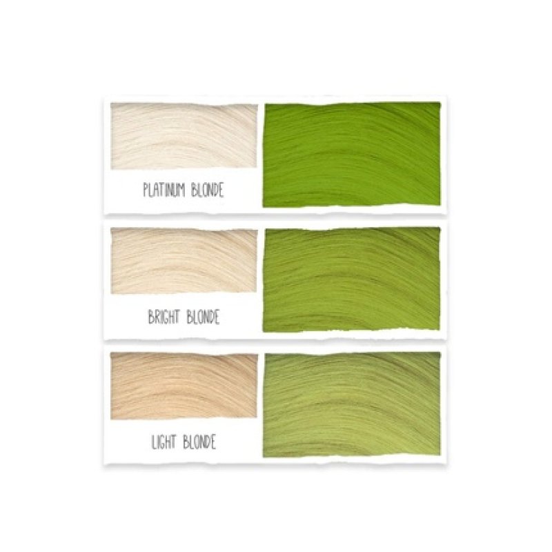Tints of Nature Green Semi-Permanent Hair Dye Strengthening and Hydrating 1 Pack