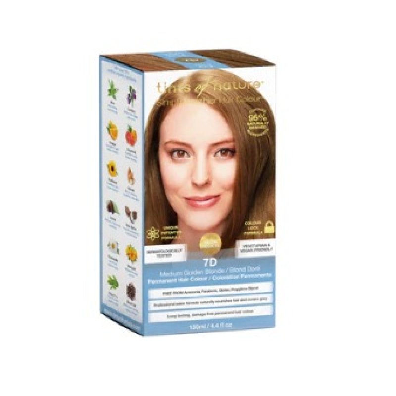 Tints of Nature 704326101105 hair colour Blonde 130 ml