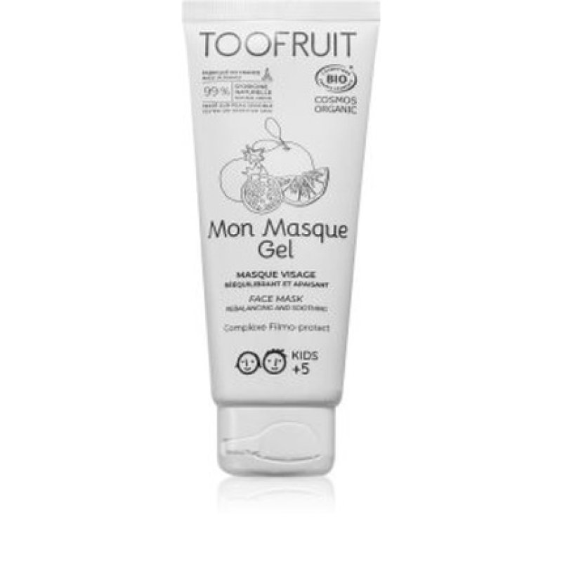 Toofruit Face Mask 100 Ml
