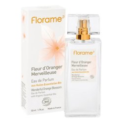 Florame Eau De Parfum Orange Blossom 50ml