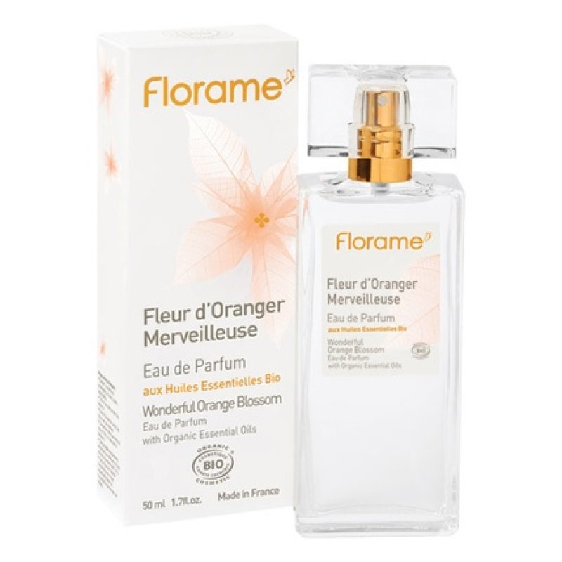 Florame Eau De Parfum Orange Blossom 50ml