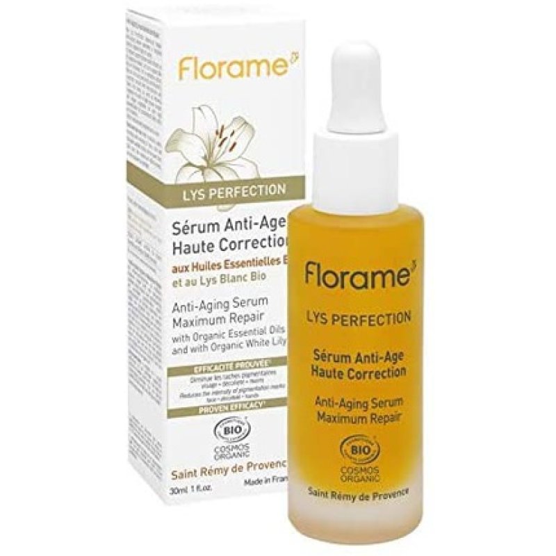 Florame Anti-Aging Serum Max Repair Bio, 30 Ml
