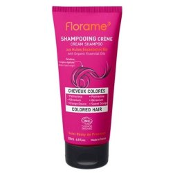 Florame Organic Colored Hair Shampoo 200ml