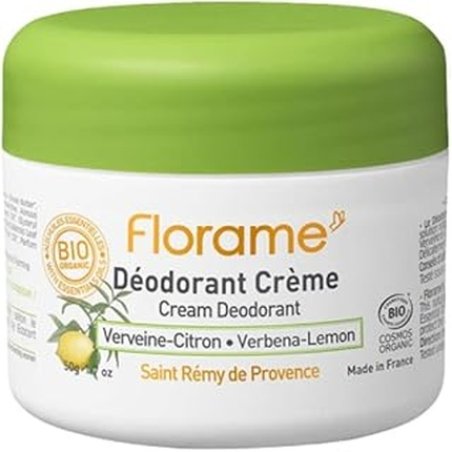 Florame Body Deodorant Cream Verbenalemon 50g