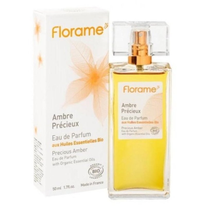 Florame Ambre Precieux EDT 1.7 Ounce