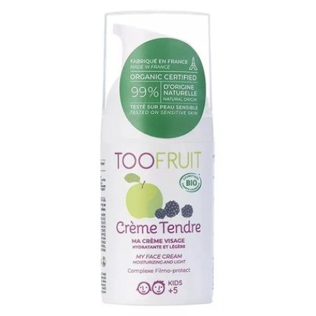 Toofruit Tender Cream For Normal To Combination Skin Apple Blackberry 30ml