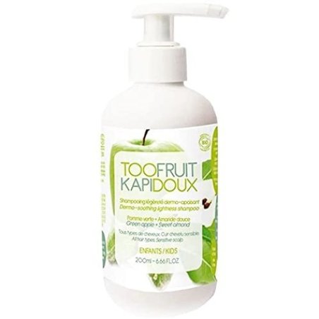 Toofruit Kapidoux Apple Almond Shampoo 200ml Green Apple