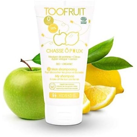 Toofruit Chasse O Poux Organic Shampoo 150ml