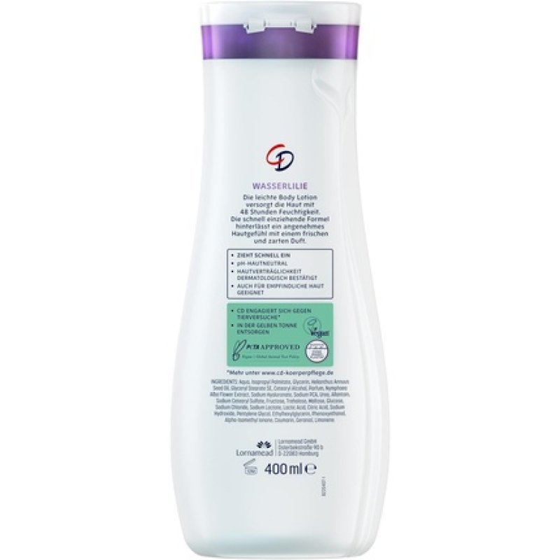 CD Body Lotion Water Lily 400ml