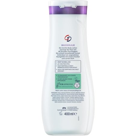CD Body Lotion Water Lily 400ml