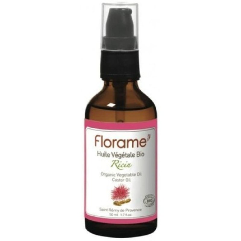 Florame Castor Oil Bio, 50 Ml