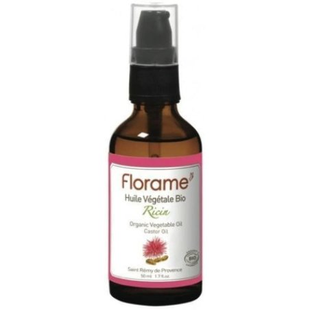 Florame Castor Oil Bio, 50 Ml