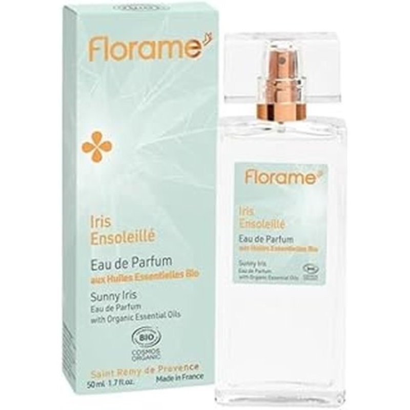 Florame Eau De Parfum Iris Ensoleille 50ml
