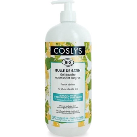 Honeysuckle Extra-Fat Shower Gel for Sensitive Skin 1L