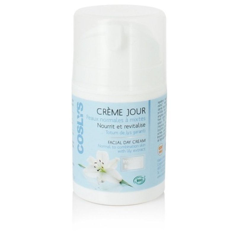 Coslys Face Care Day Cream Normal Mixed 50ml