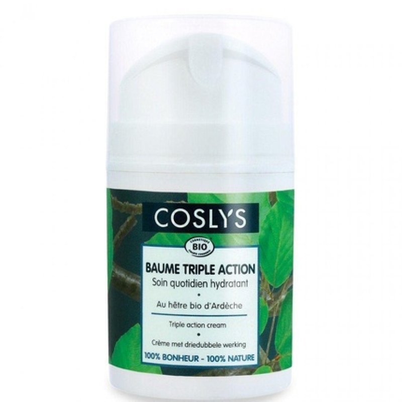 Coslys Men's Triple Action Face Cream 50ml