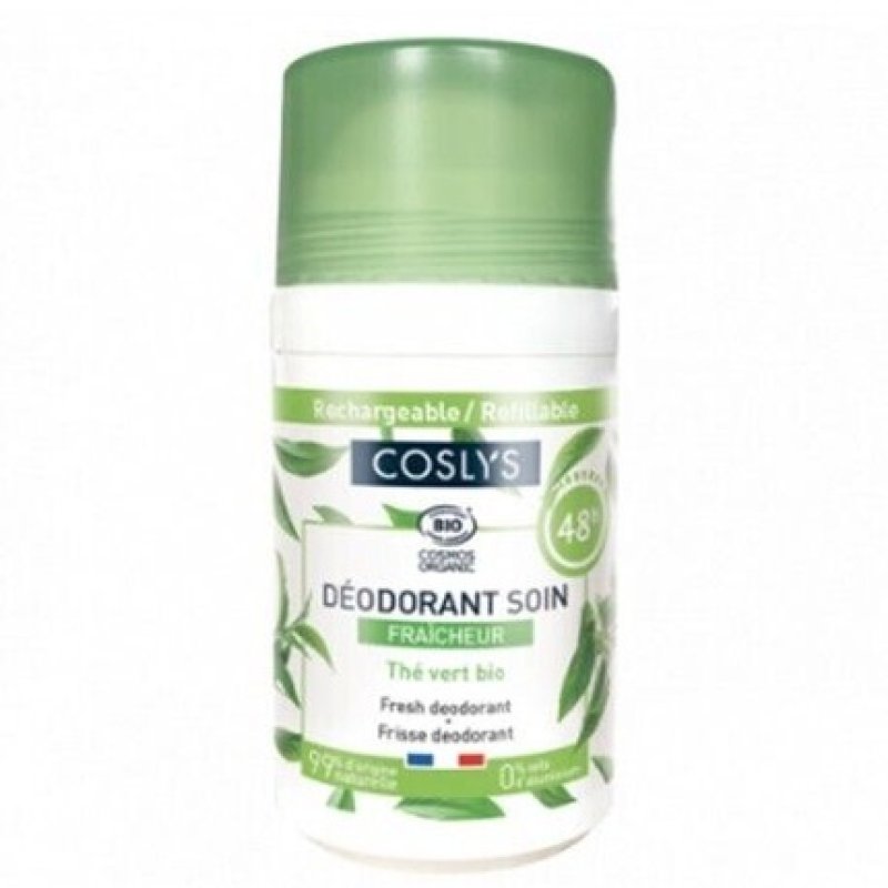 Organic Green Tea Freshness Deodorant Care