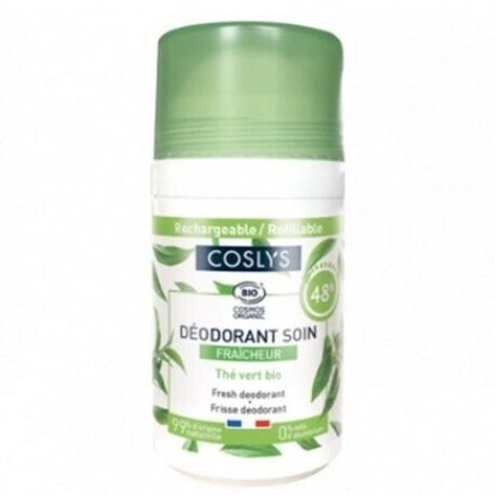 Organic Green Tea Freshness Deodorant Care