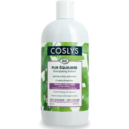 Coslys Anti-Dandruff Shampoo with Organic Ivy Extract 500ml