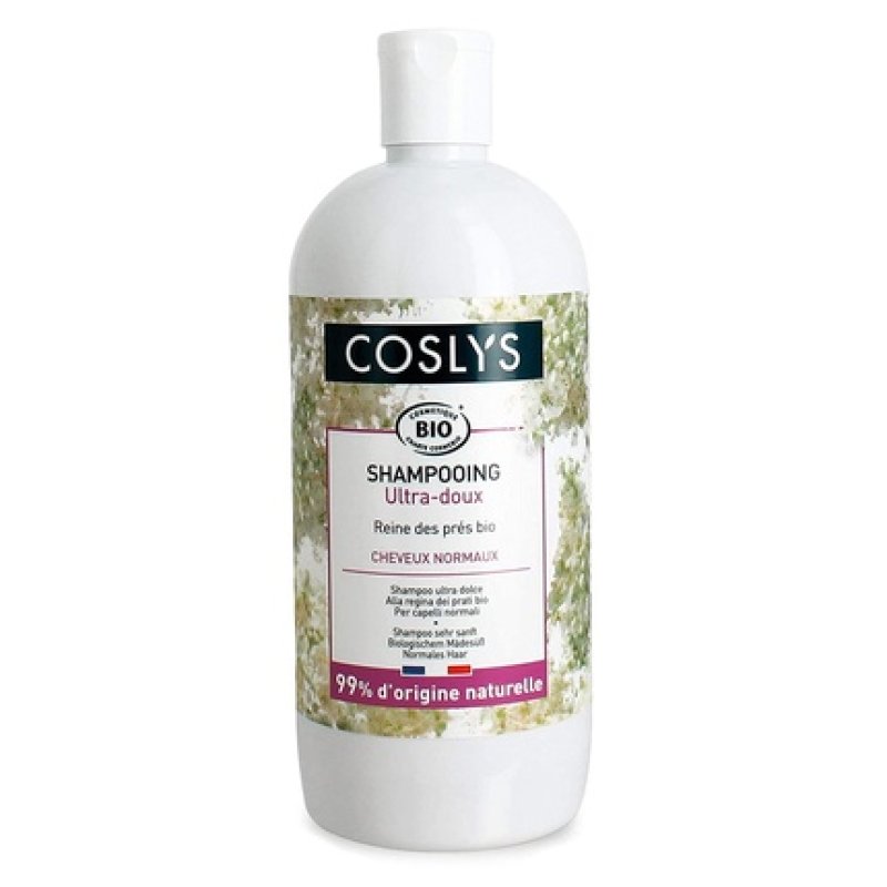Coslys Shampoo for Normal Hair with Queen of the Meadows 500ml