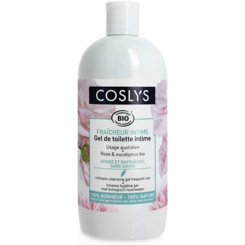 Coslys Intimate Gel with Rose Water 500ml