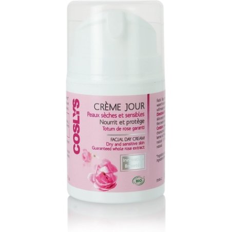 Coslys Day Cream for Dry Skin with Roses 50ml